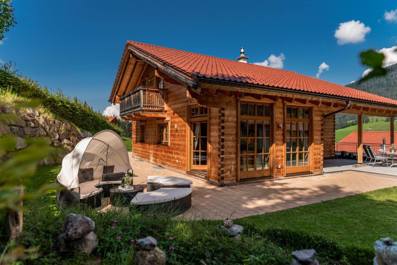 Berg Chalet 安纳贝格-伦格茨 外观 照片