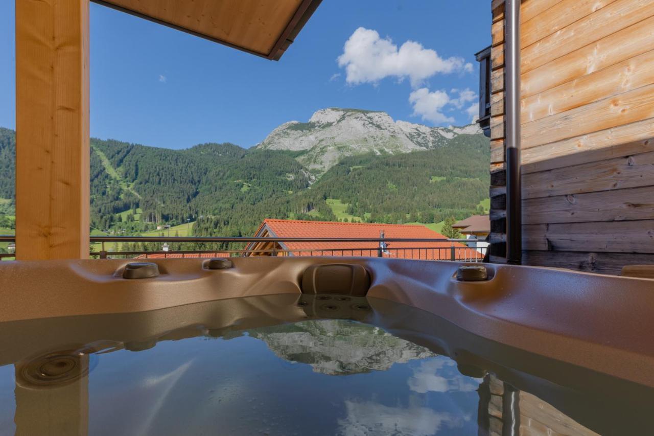Berg Chalet 安纳贝格-伦格茨 外观 照片