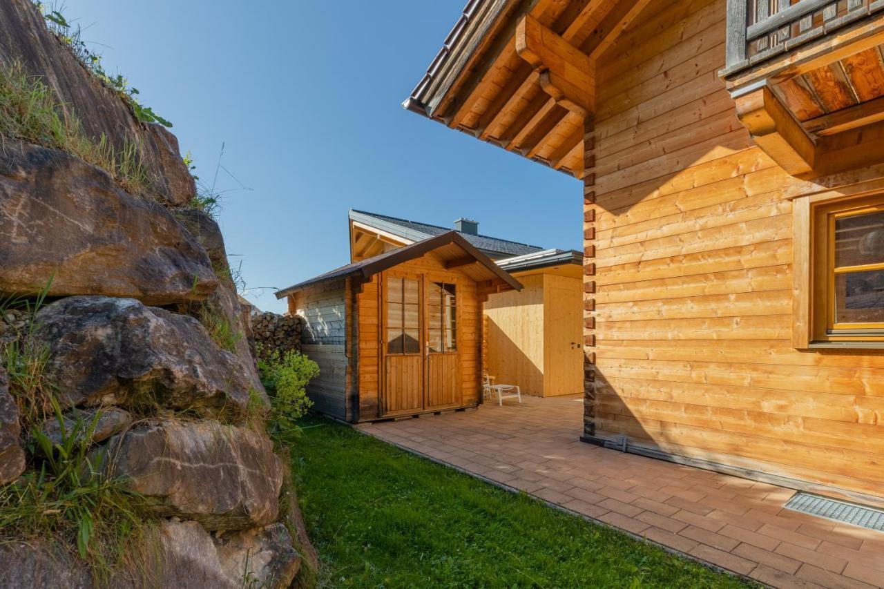 Berg Chalet 安纳贝格-伦格茨 外观 照片
