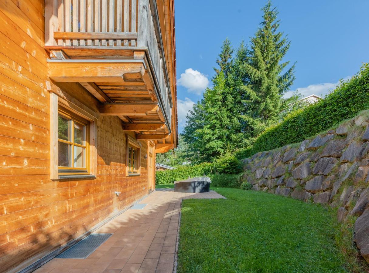 Berg Chalet 安纳贝格-伦格茨 外观 照片